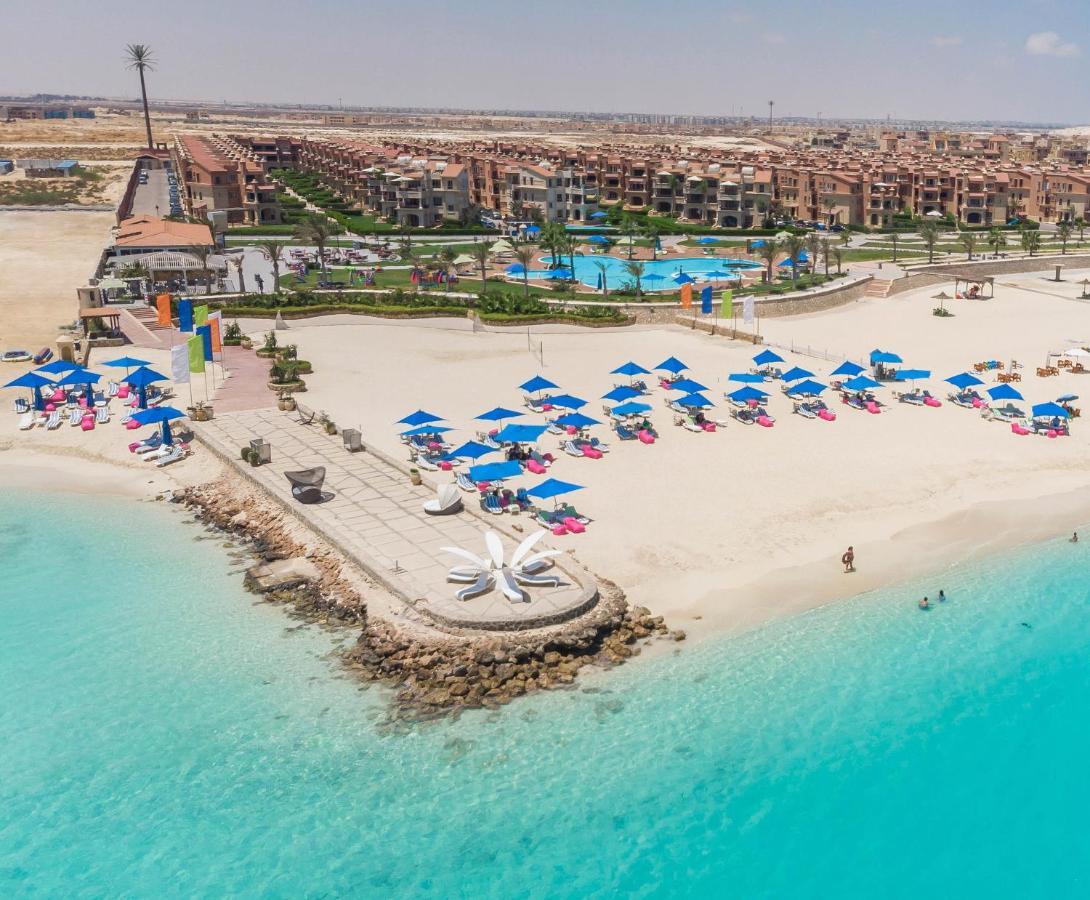 Mirage Hotel Sidi Abd El Rahman El-Alamein Exterior foto